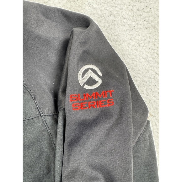 The North Face Jacket Womens Small Black Summit Windstopper Hooded Softshell - Picture 4 of 9